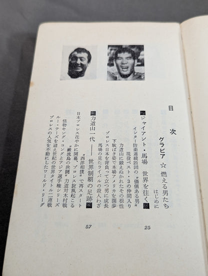 プロレス血風録 世界を制覇する怒涛の男たち