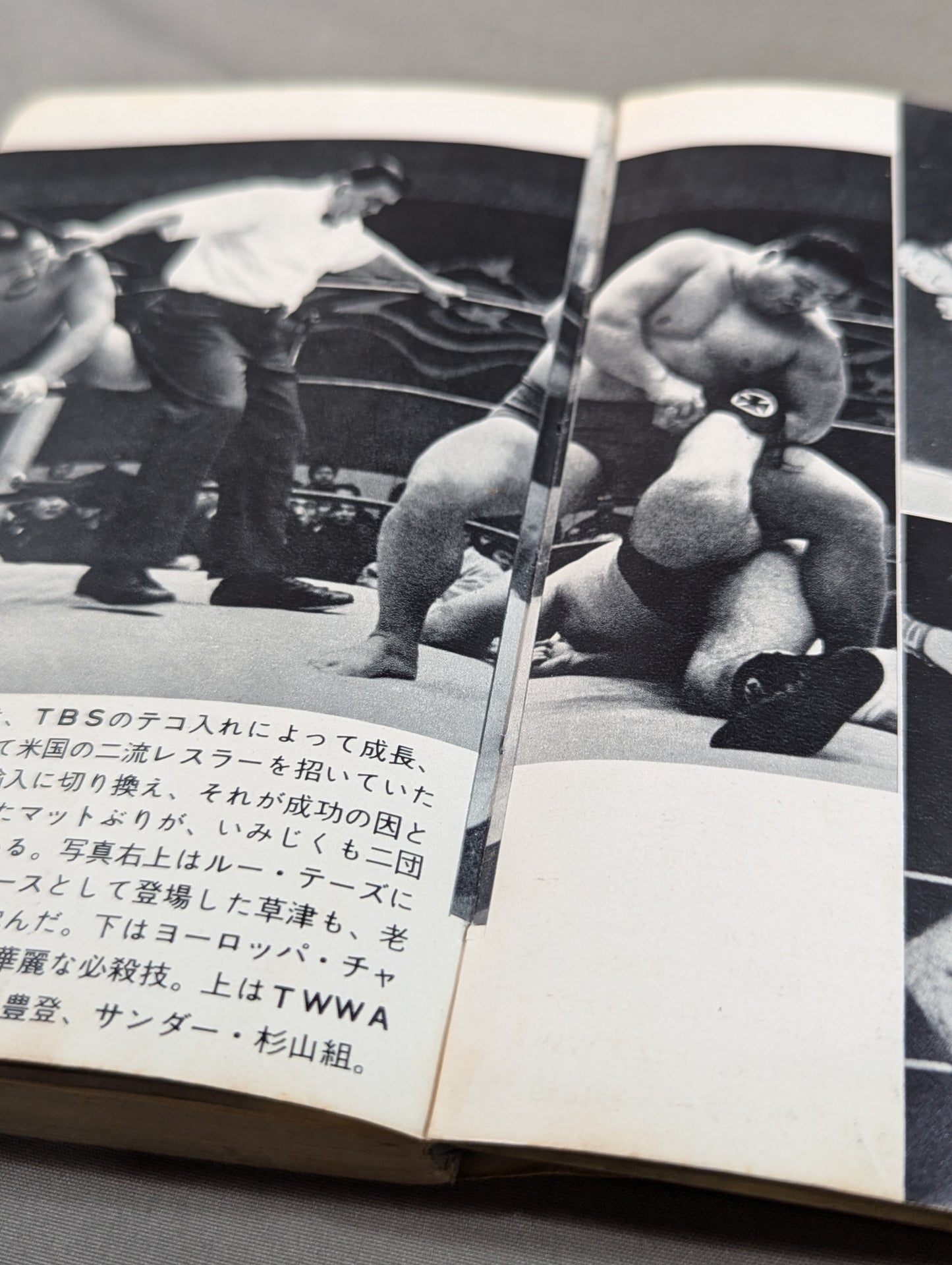 プロレス血風録 世界を制覇する怒涛の男たち