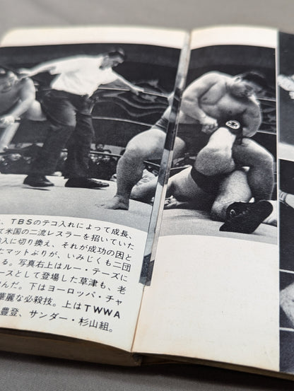 プロレス血風録 世界を制覇する怒涛の男たち