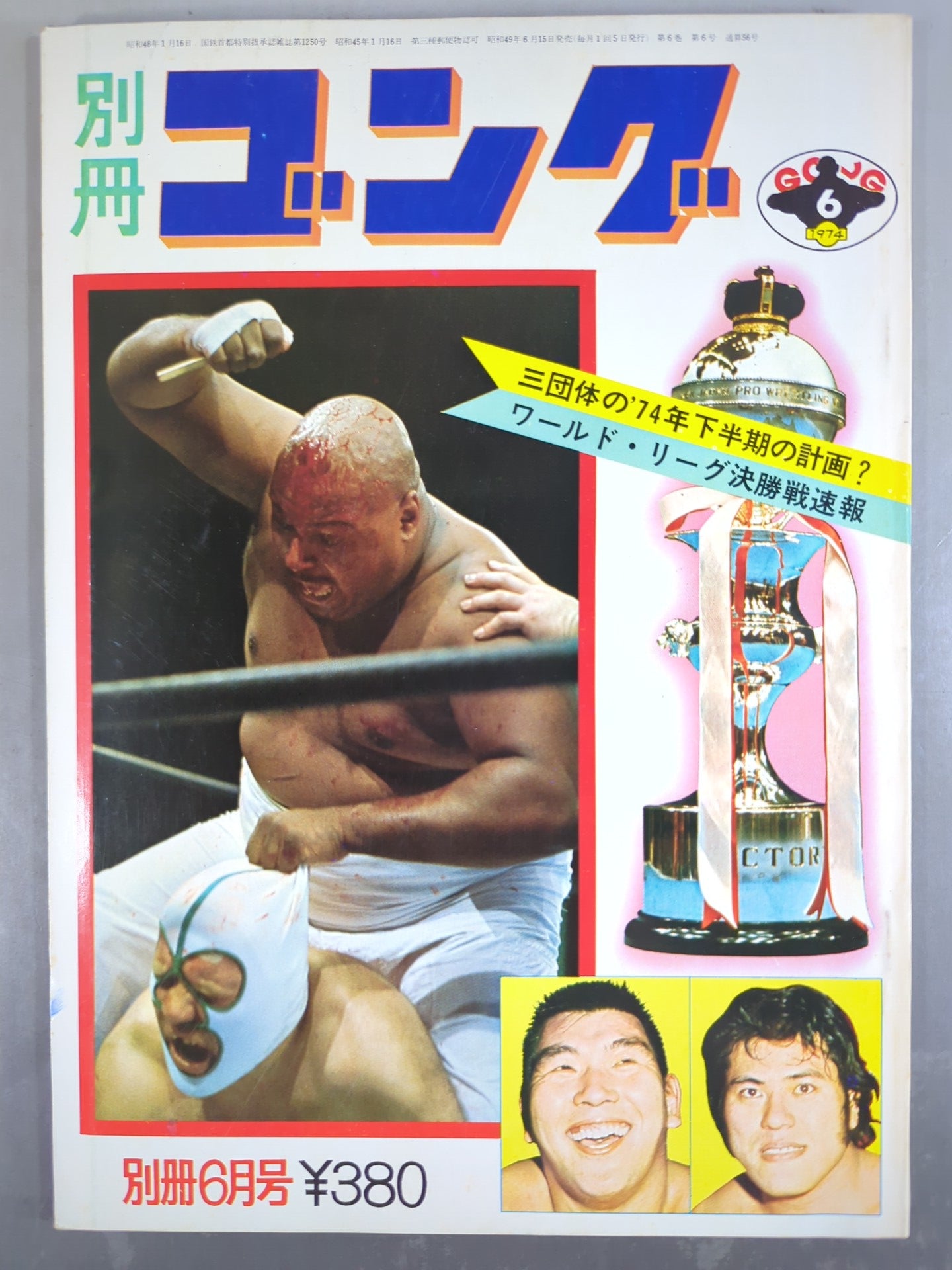 別冊ゴングVol.6 No.6