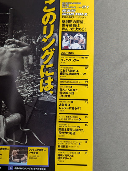 燃えろ!新日本プロレス vol.21