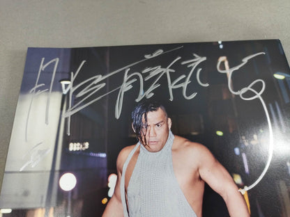 【hand signed autograph】 Hikaru Sato Photo  Collection "Monthly Hikaru Sato "