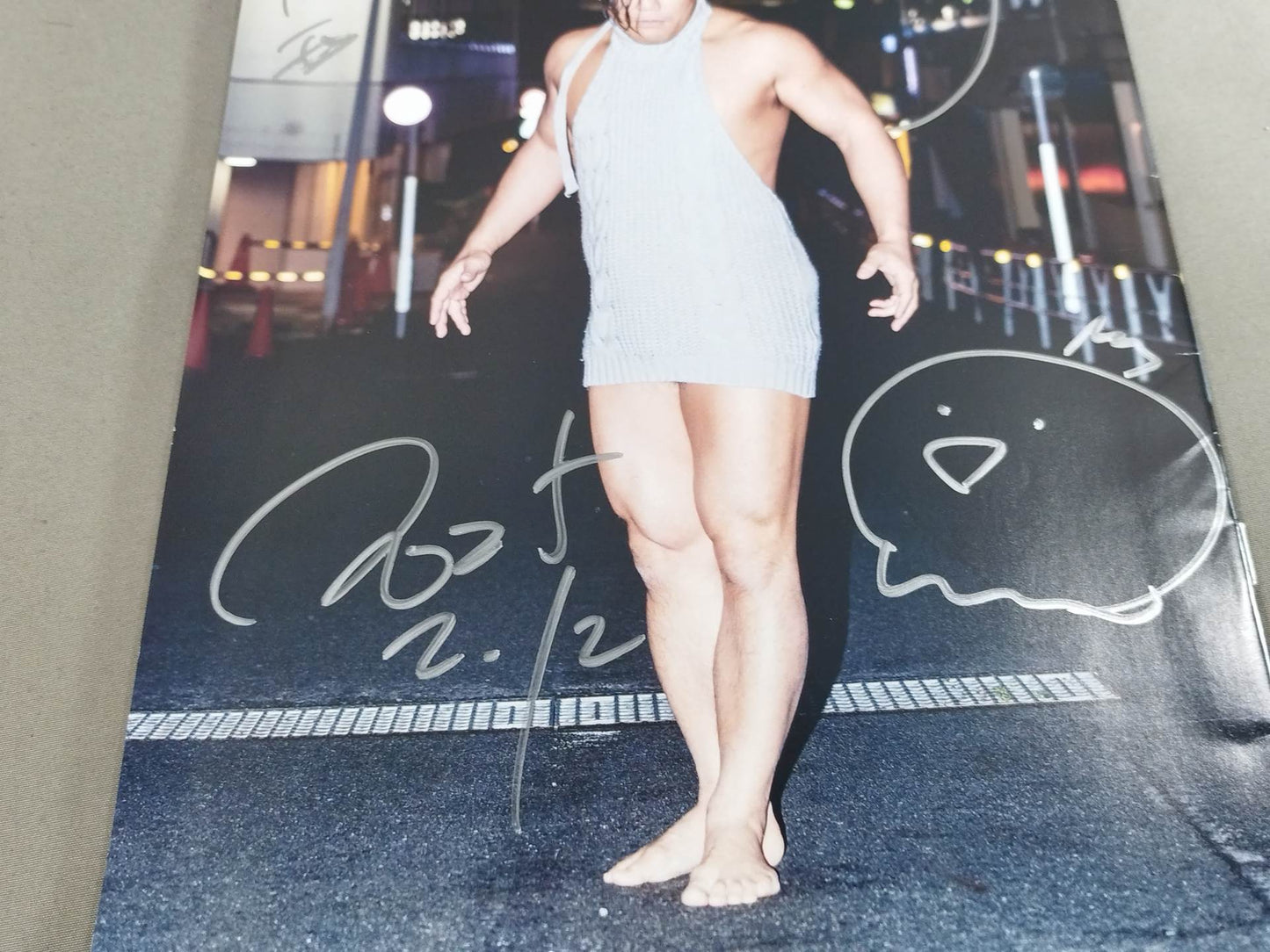 【hand signed autograph】 Hikaru Sato Photo  Collection "Monthly Hikaru Sato "