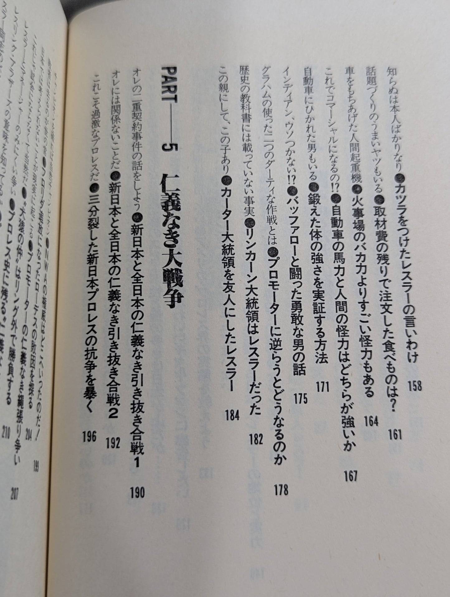 プロレス 仁義なき大戦争 明日なきファイト