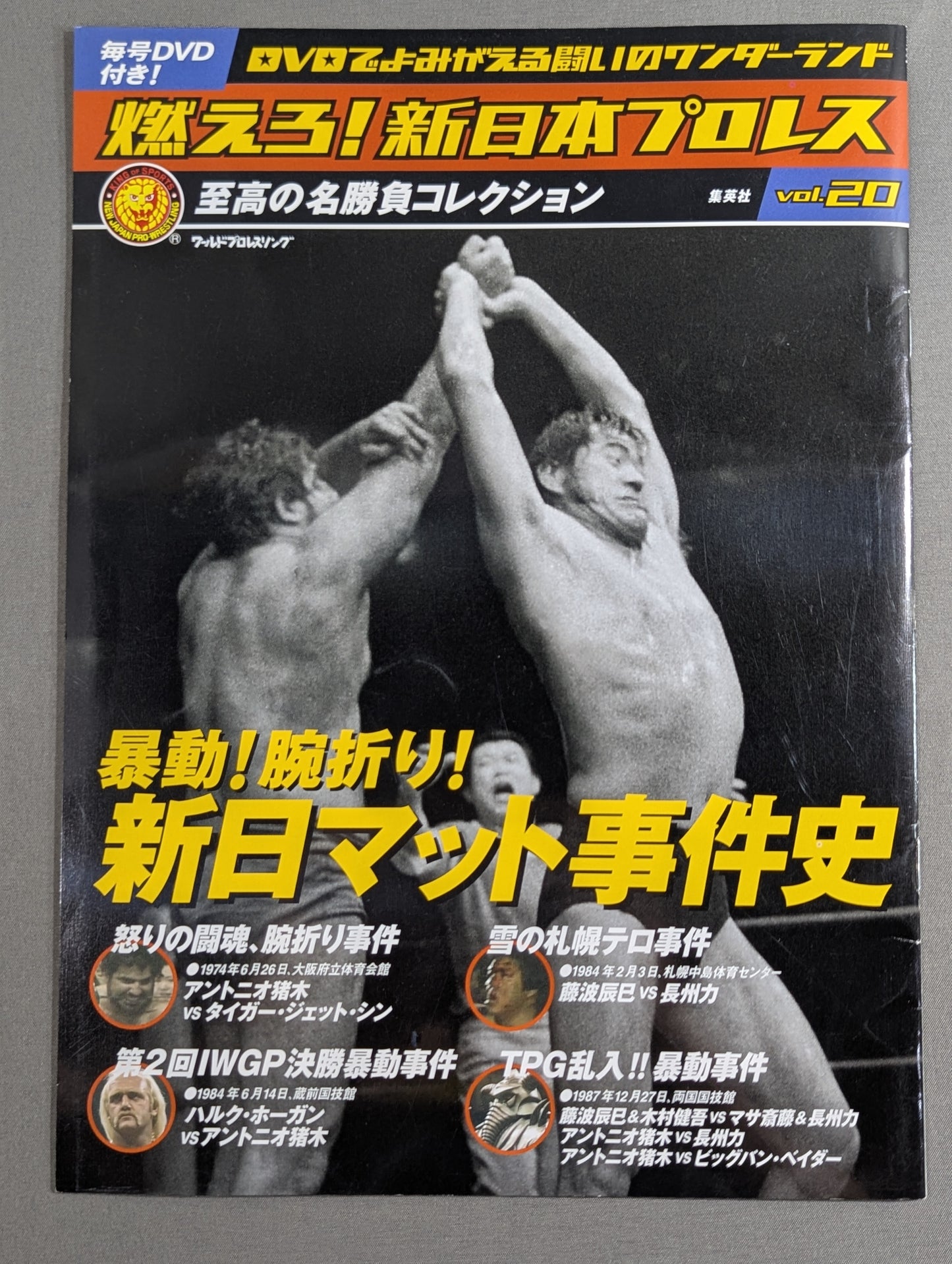 燃えろ!新日本プロレス vol.20