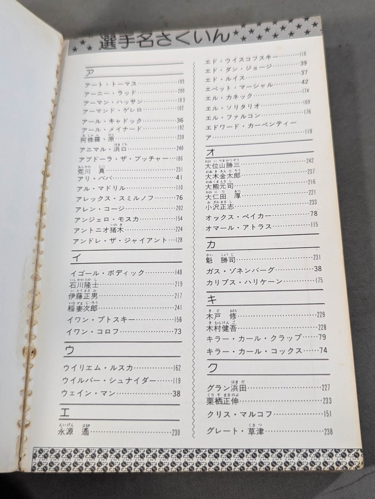 プロレス大全科