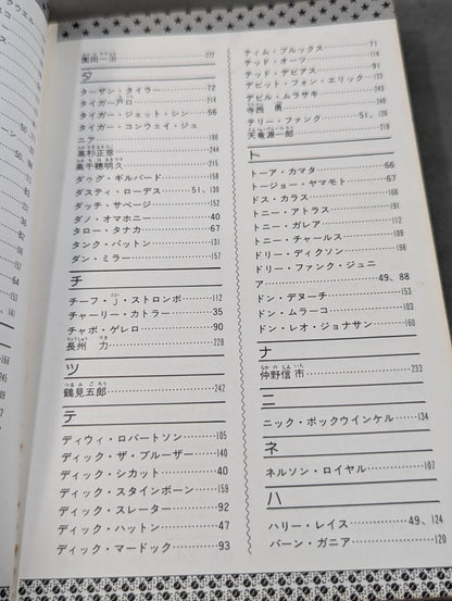 プロレス大全科