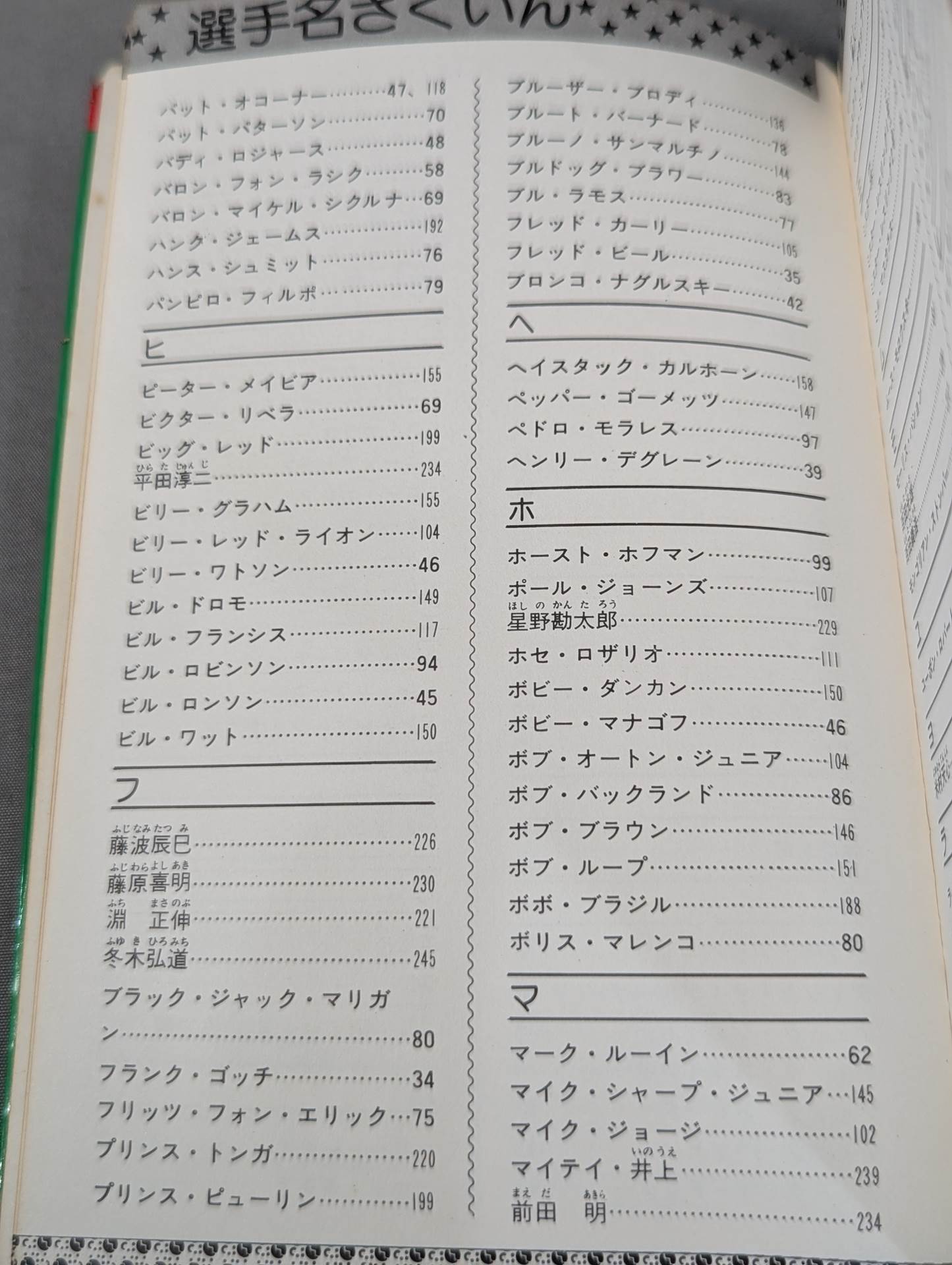 プロレス大全科