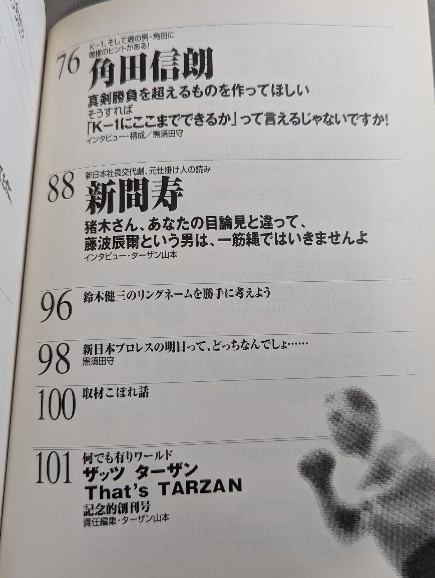 必殺！プロレス激本6 新日本プロレスの明日はどっちだ!?