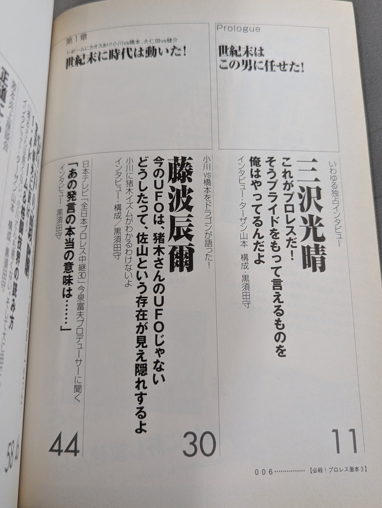 Deadly! Pro Wrestling  Gekimoto 3 1.4 Tokyo Dome, The Truth About the "End of the Century"