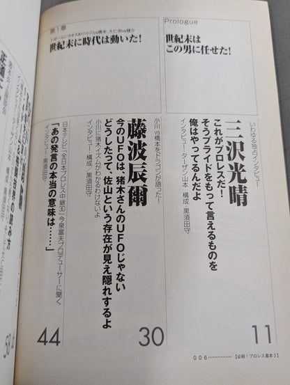 Deadly! Pro Wrestling  Gekimoto 3 1.4 Tokyo Dome, The Truth About the "End of the Century"