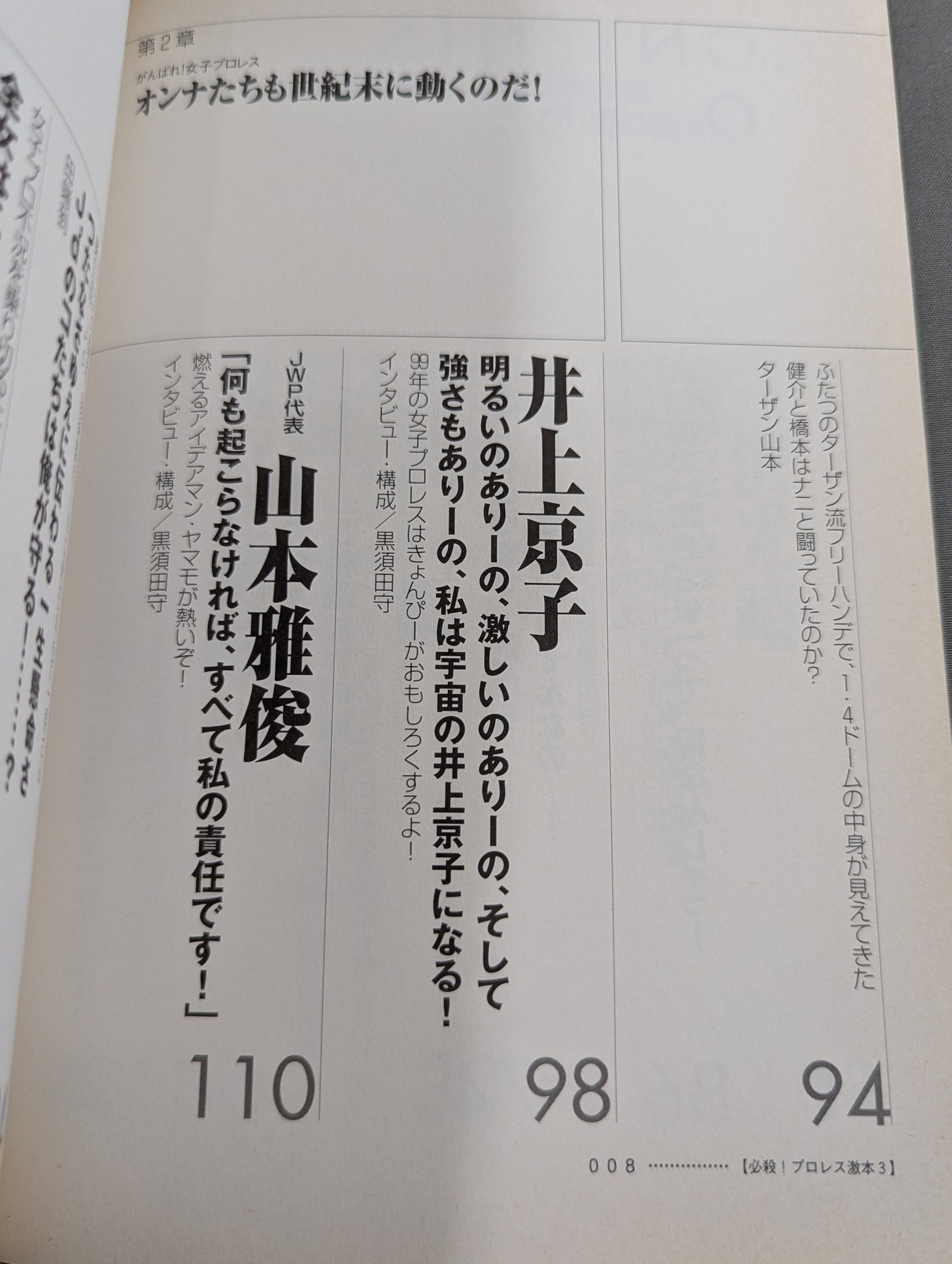 Deadly! Pro Wrestling  Gekimoto 3 1.4 Tokyo Dome, The Truth About the "End of the Century"