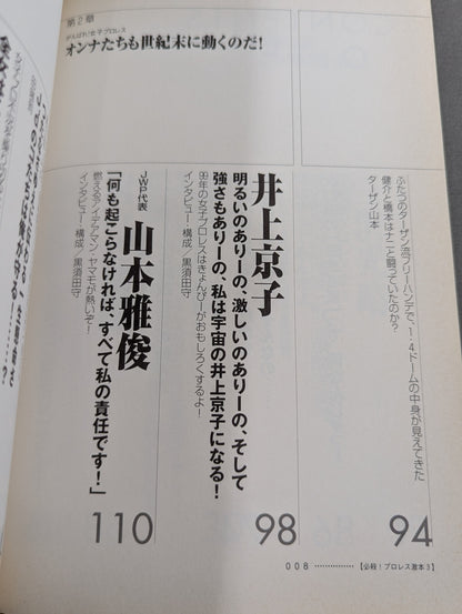 Deadly! Pro Wrestling  Gekimoto 3 1.4 Tokyo Dome, The Truth About the "End of the Century"