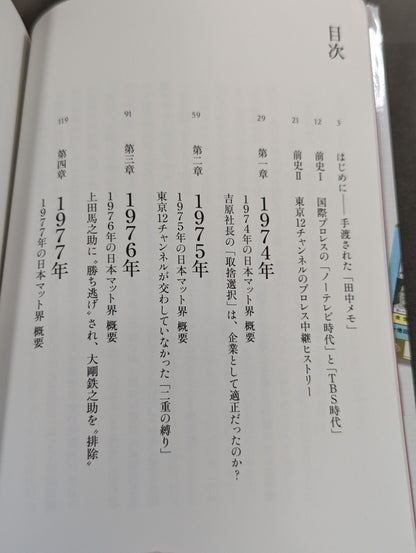 東京12チャンネル時代の国際プロレス