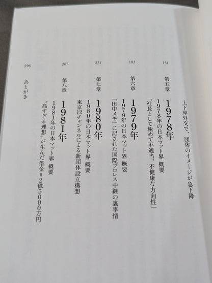 東京12チャンネル時代の国際プロレス