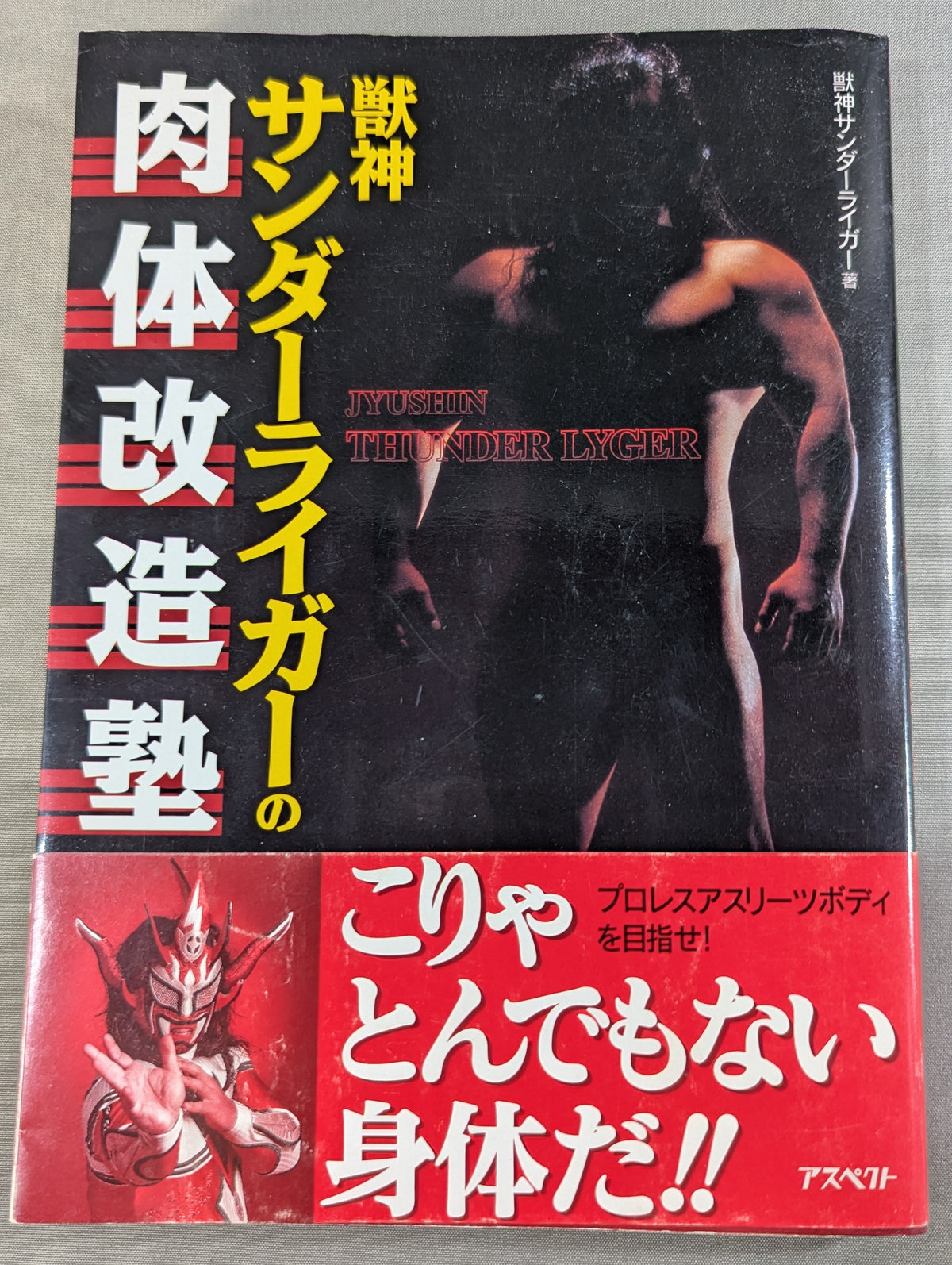 Jushin Thunder Liger's body modification cram school
