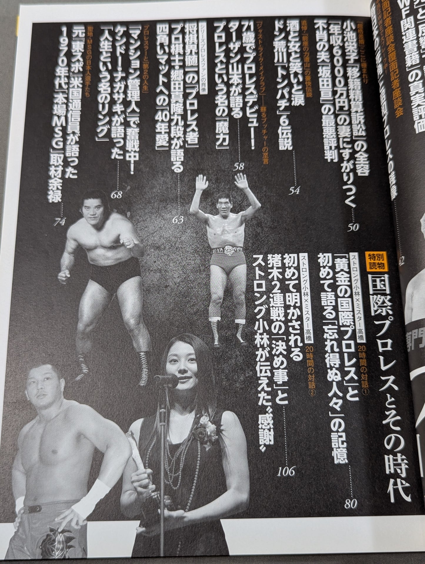 プロレスリングの聖域 専門誌が書けないマット界の「裏ネタ」が満載!