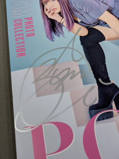 【hand signed autograph】 AZM photo Set POP