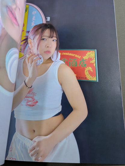 【hand signed autograph】 AZM photo Set POP