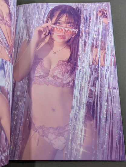 【hand signed autograph】 AZM photo Set POP