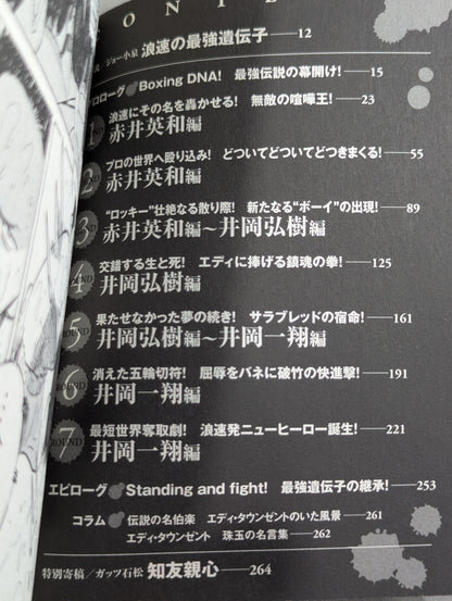 The Strongest Naniwa Legend: True Record of Boxing King