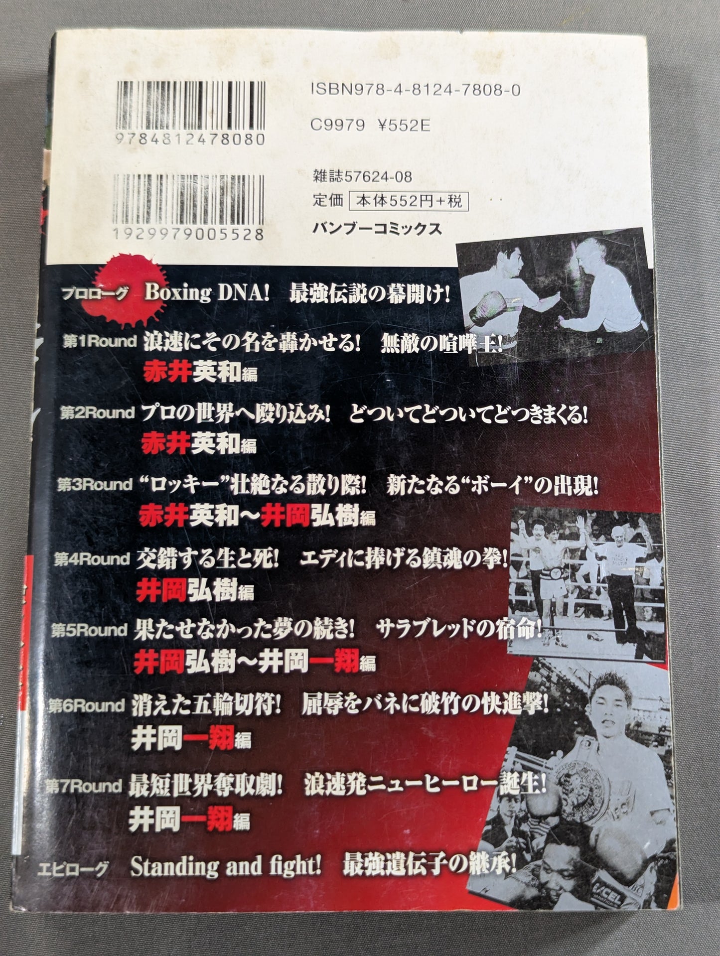 The Strongest Naniwa Legend: True Record of Boxing King