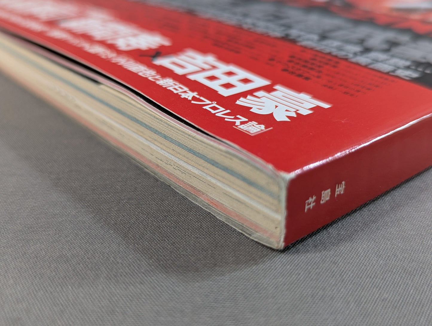 Tarzan Yamamoto Responsible Editing New Japan Pro Wrestling  30th Anniversary Unofficial Guide SINCE1972~2002