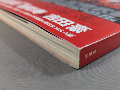 Tarzan Yamamoto Responsible Editing New Japan Pro Wrestling  30th Anniversary Unofficial Guide SINCE1972~2002
