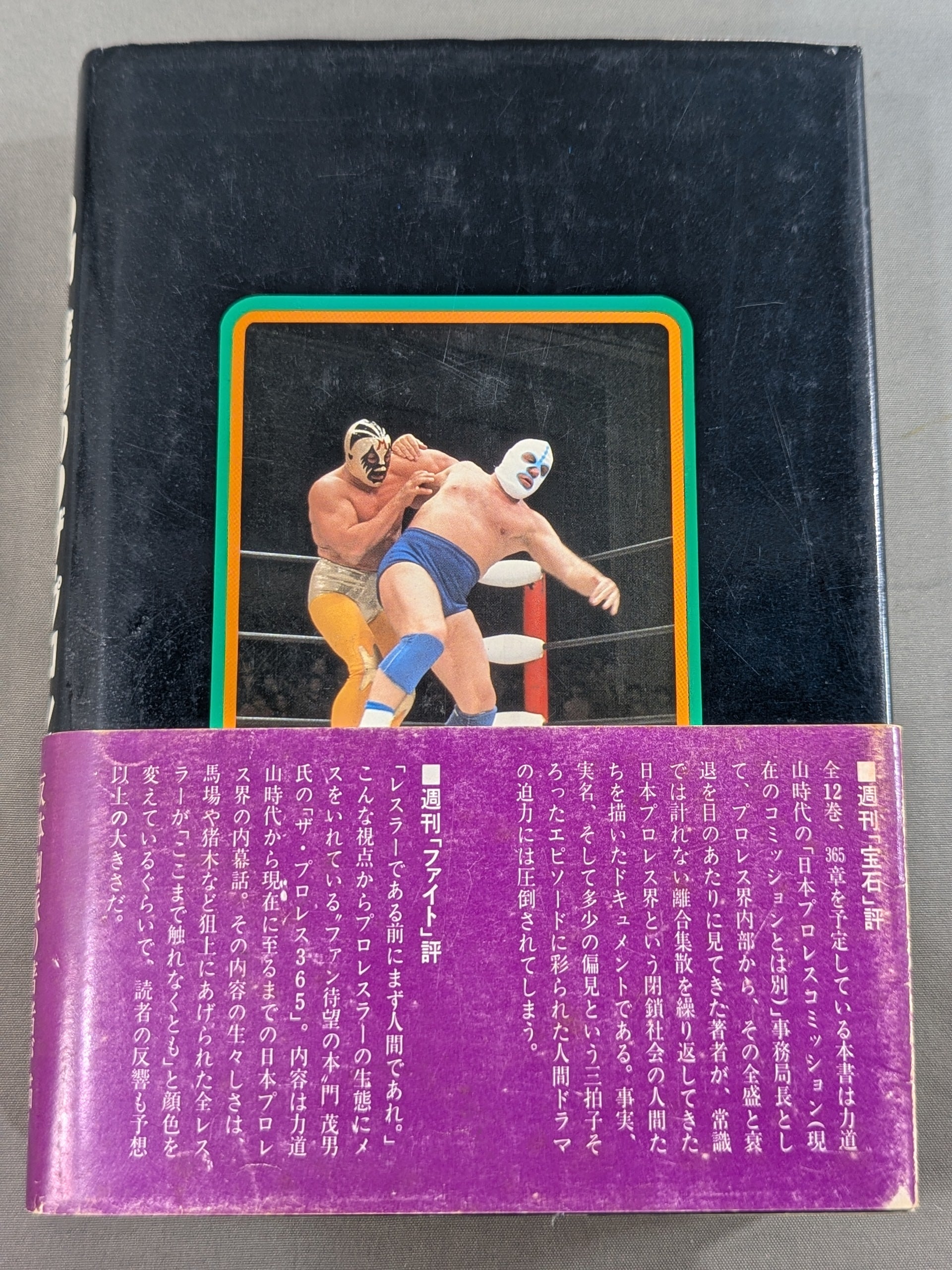 門茂男のザ・プロレス365 Part.3 – 闘道館