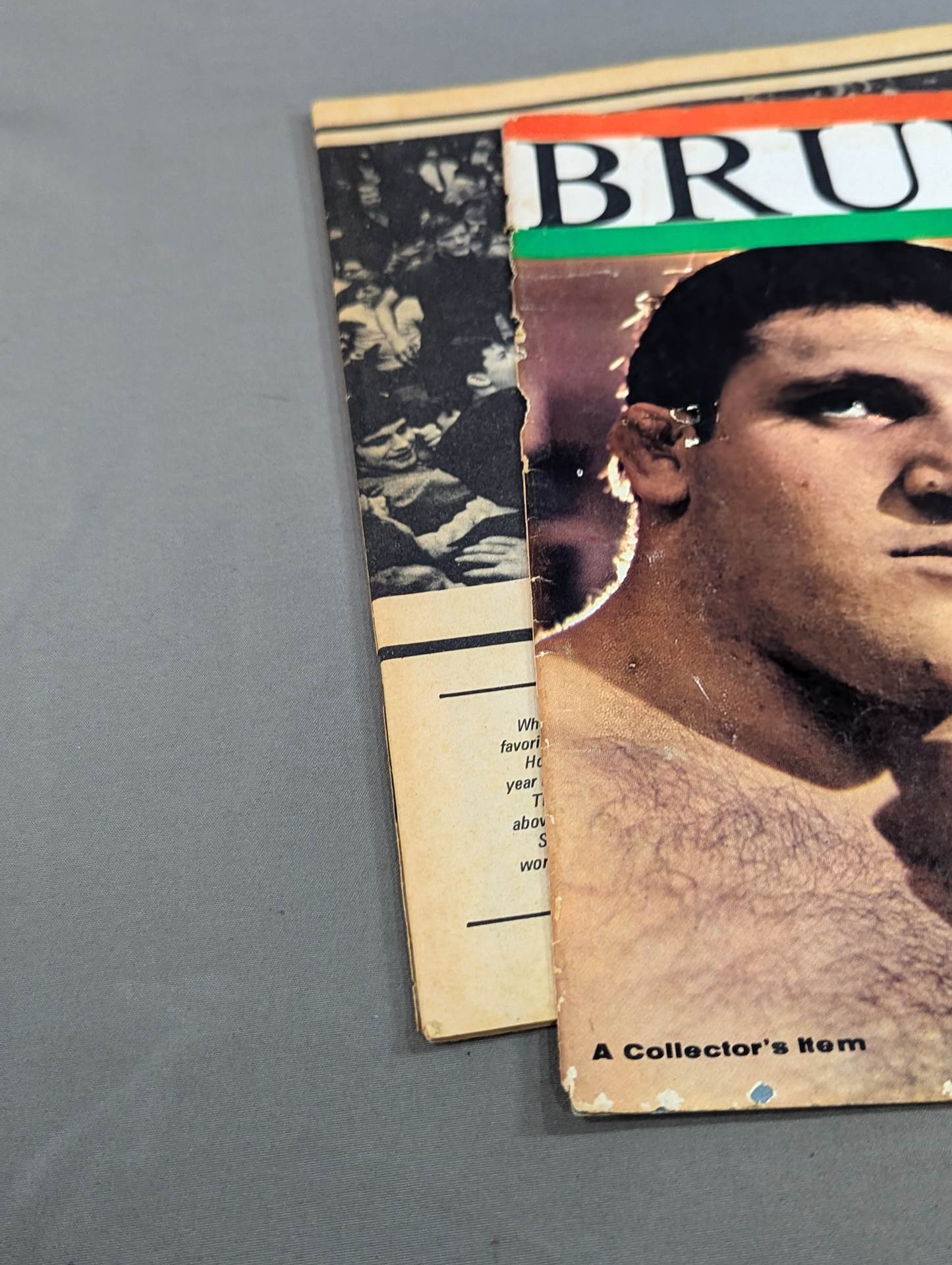 BRUNO：A Collector’s item