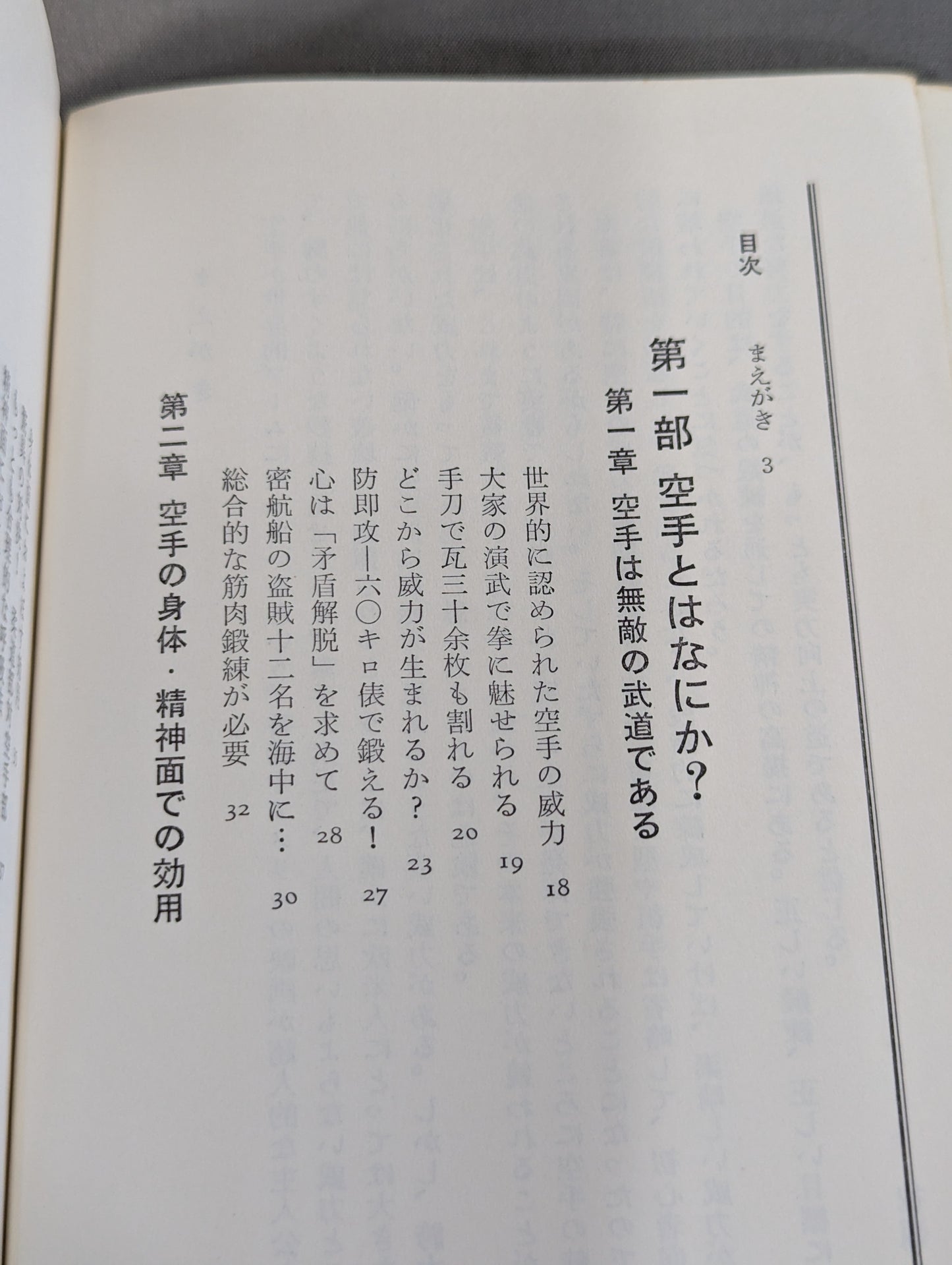 完全図解 空手鍛錬三ヶ月 四肢五体の武器化