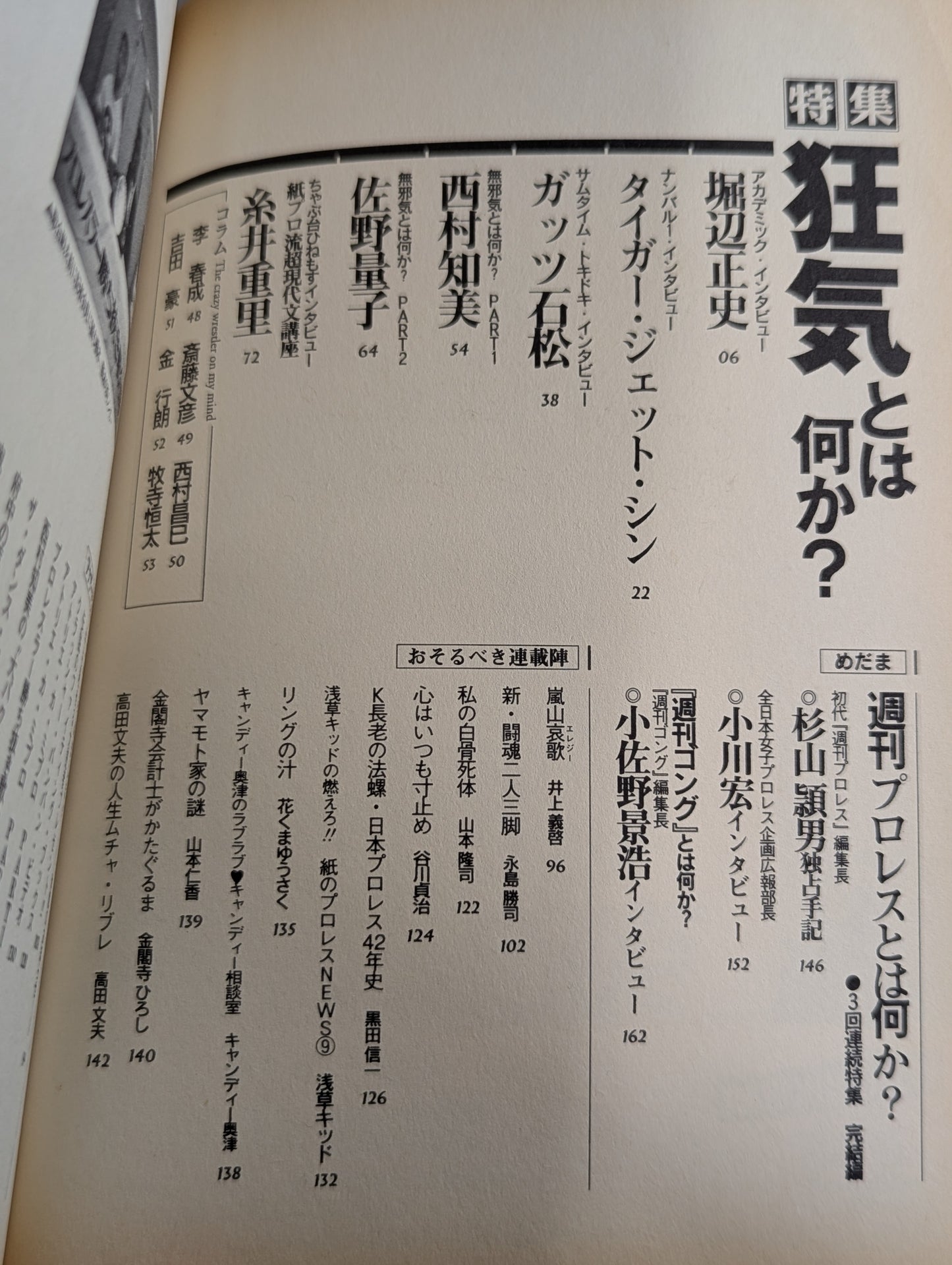 Pro Wrestling  11 on paper