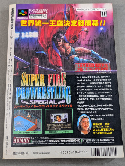 Pro Wrestling  11 on paper