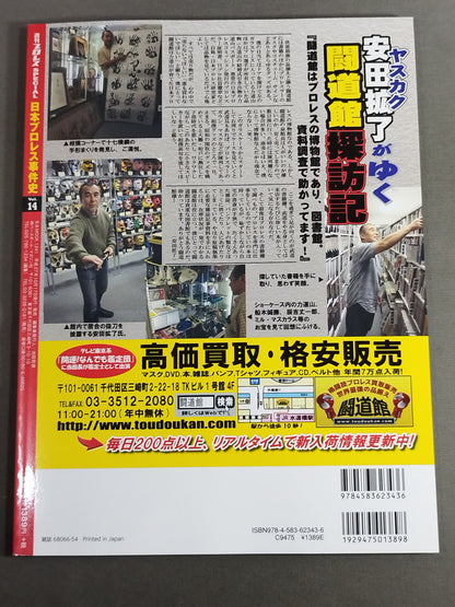 Japan Pro Wrestling Incident History Vol.14 Whereabouts of the Tag Team