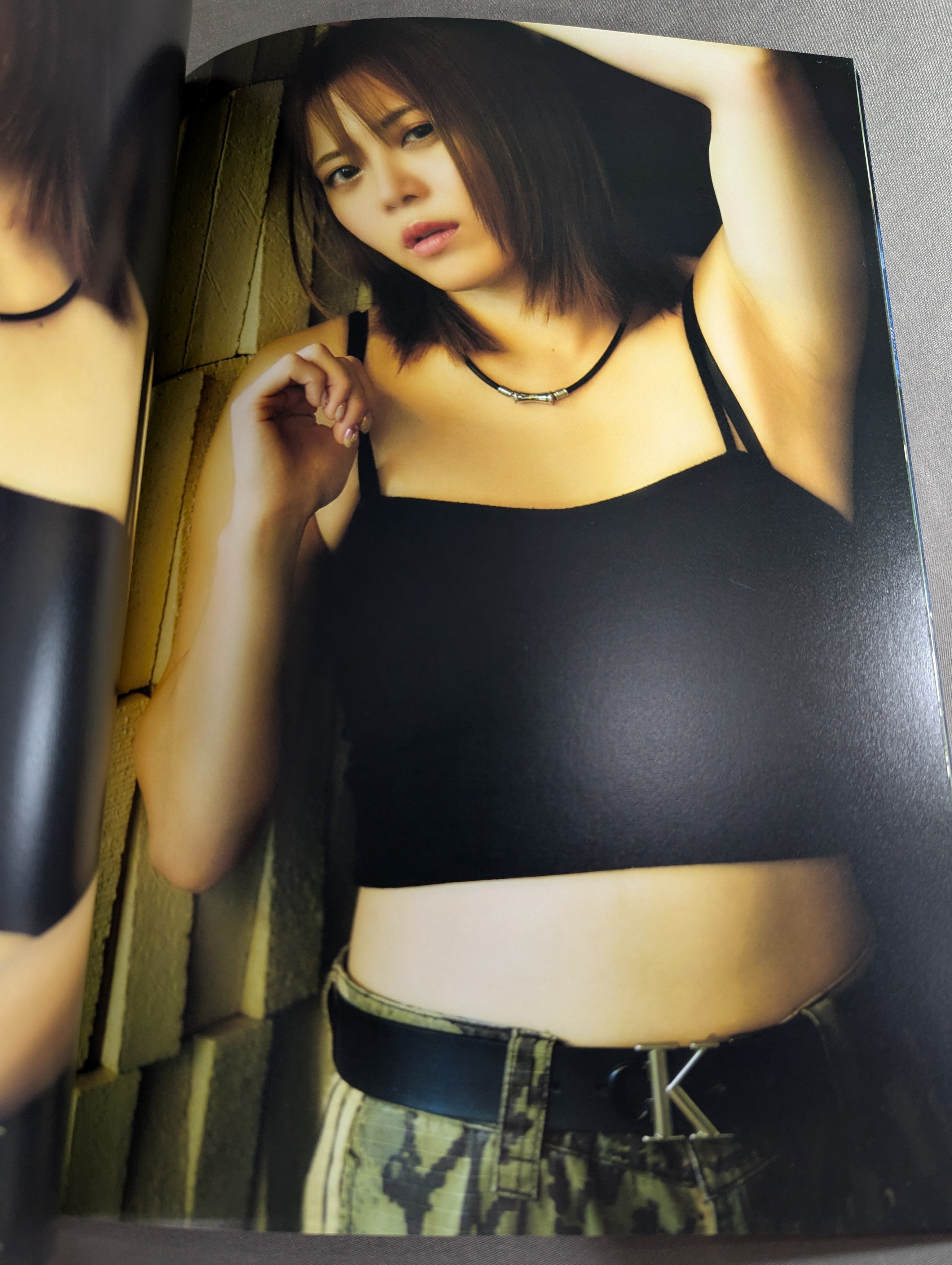 岩谷麻優 写真集 ICON – 闘道館