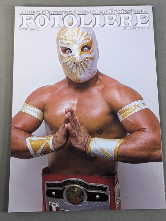 FOTOLIBRE de Mascara Numero.11