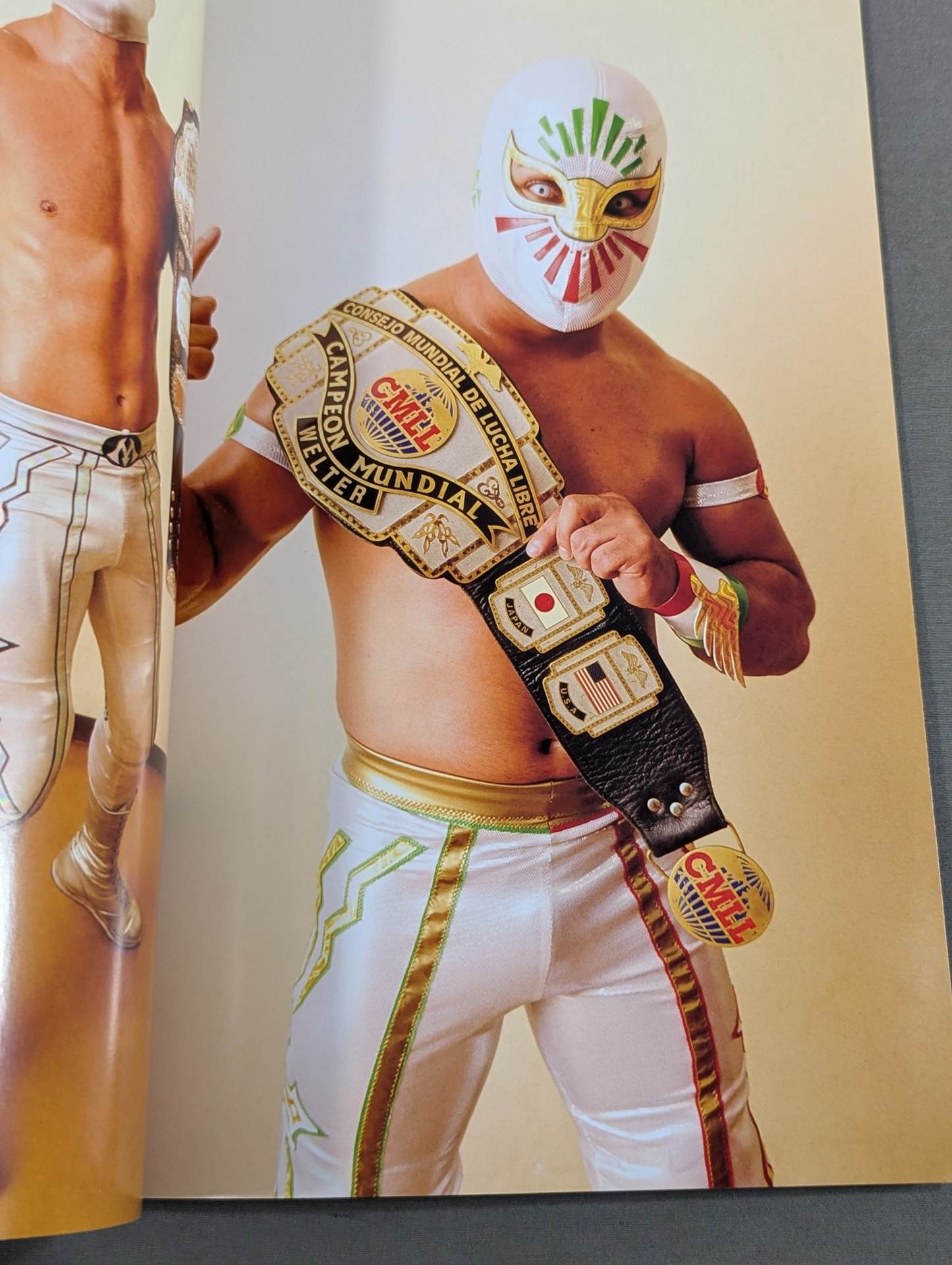 FOTOLIBRE de Mascara Numero.11