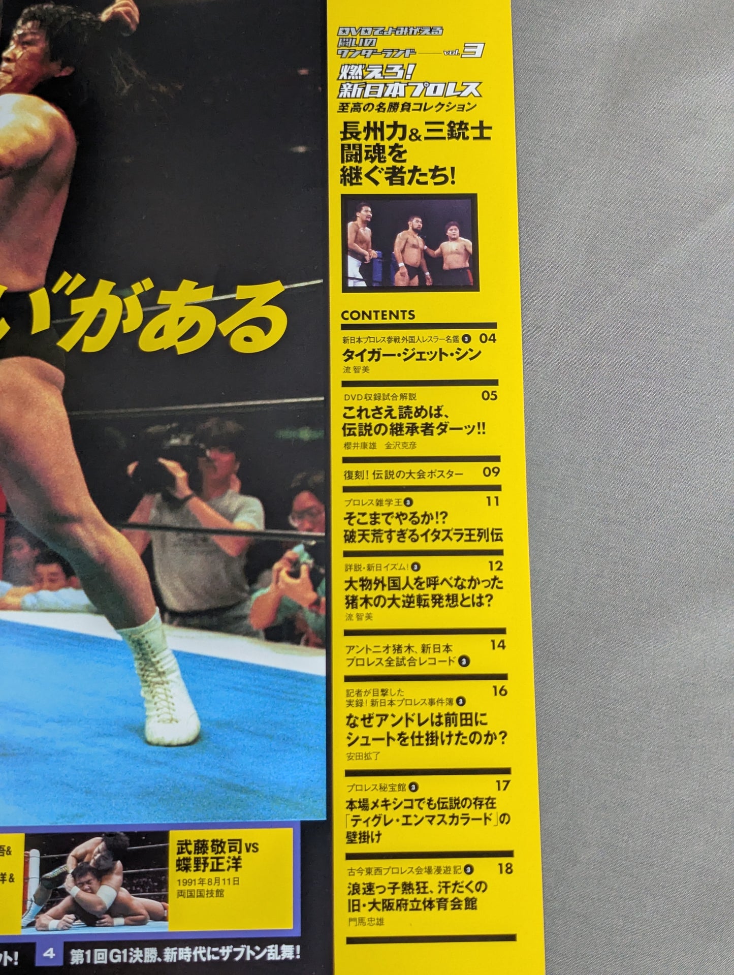 燃えろ!新日本プロレス vol.3