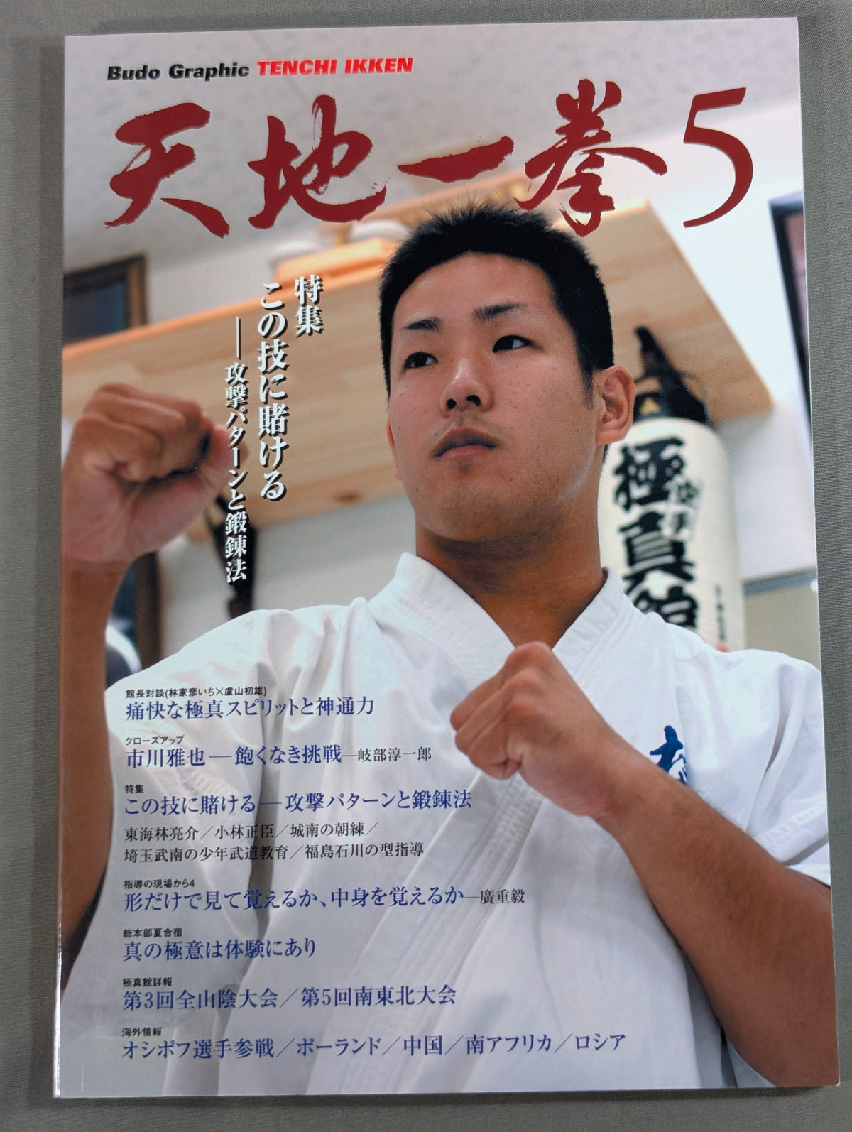 天地一拳5 この技に賭ける－攻撃パターンと鍛錬法