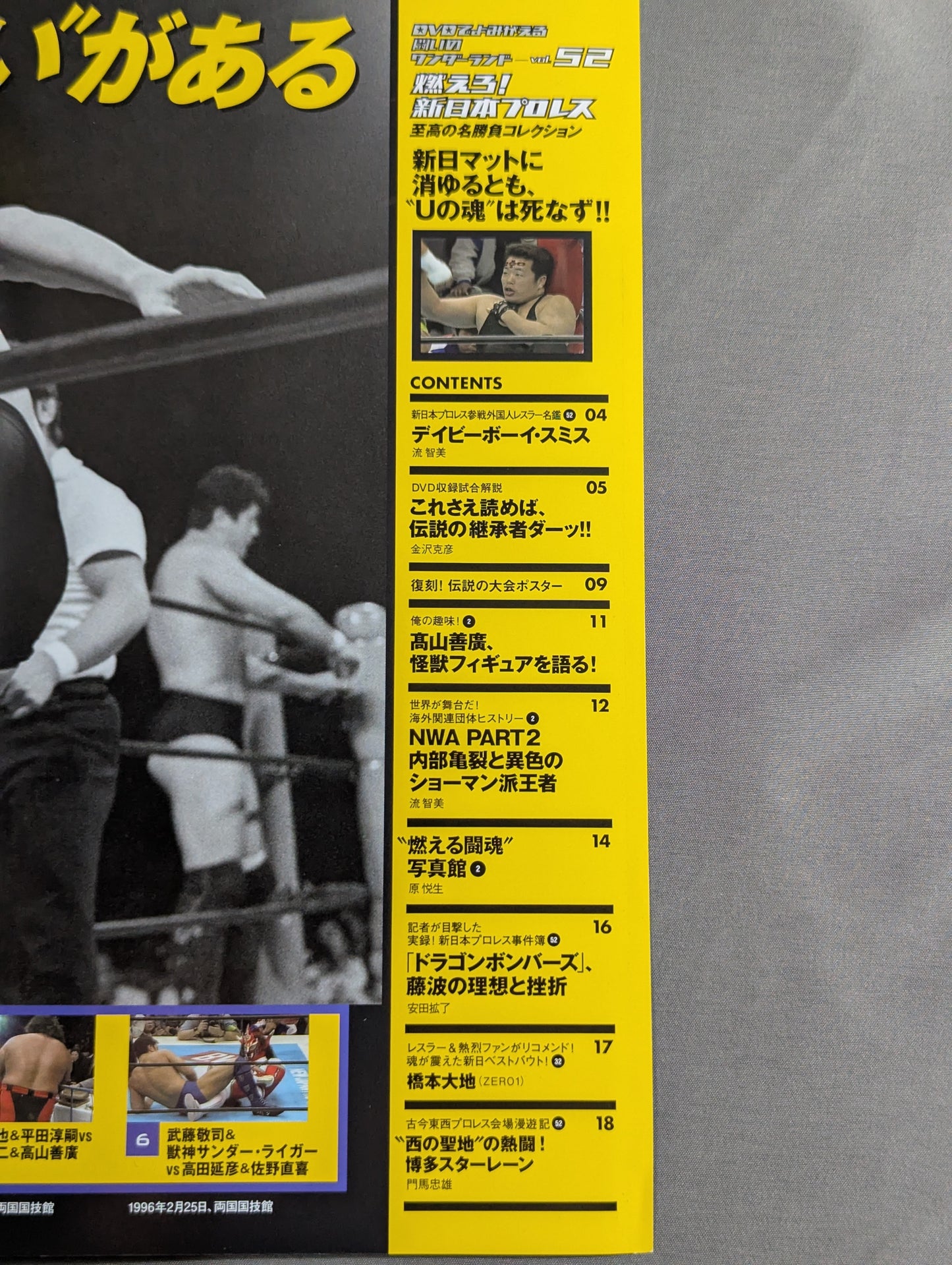 Burn! New Japan Pro Wrestling  vol.52