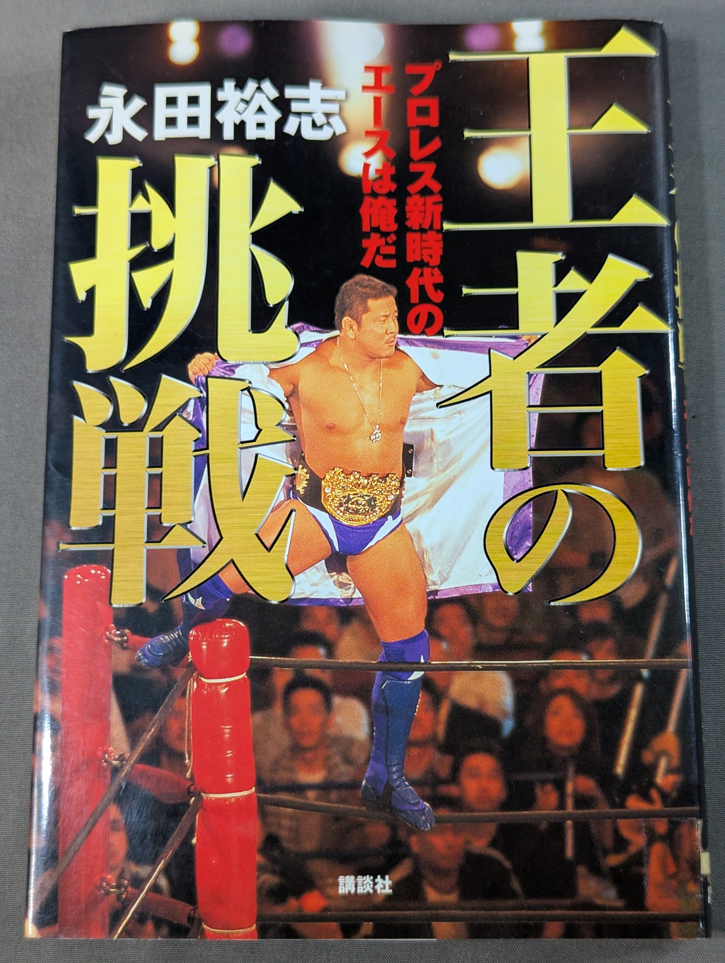 王者の挑戦 プロレス新時代のエースは俺だ