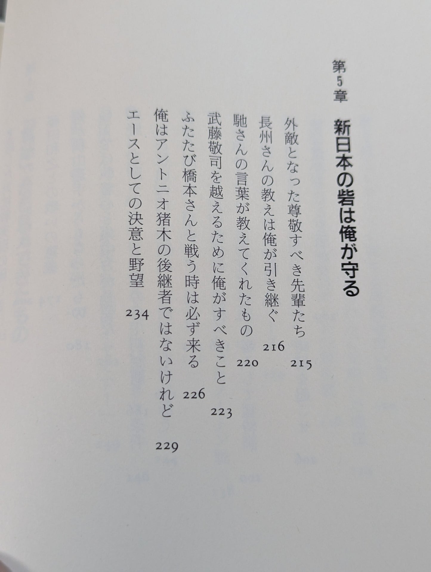王者の挑戦 プロレス新時代のエースは俺だ