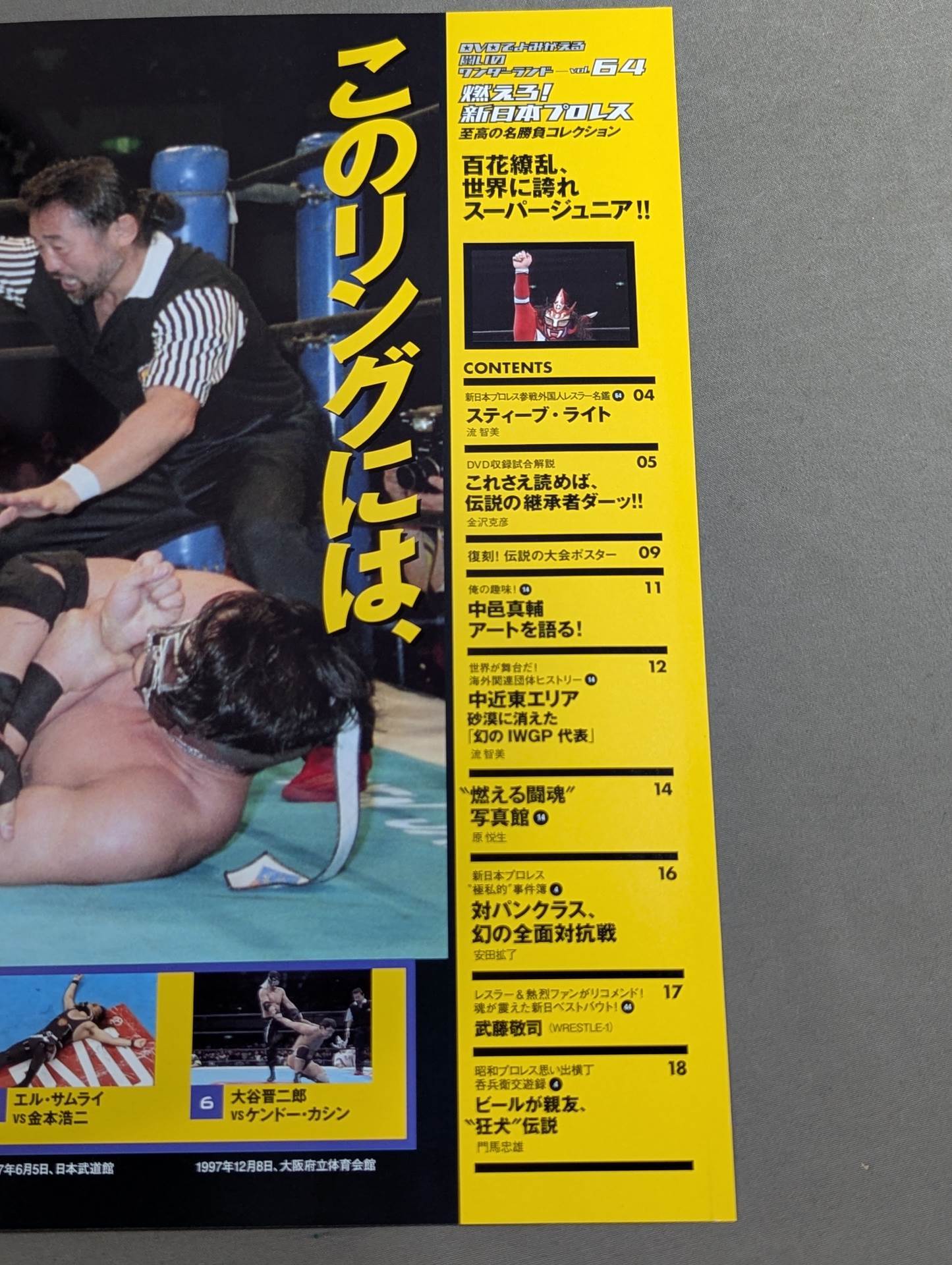 燃えろ!新日本プロレス vol.64