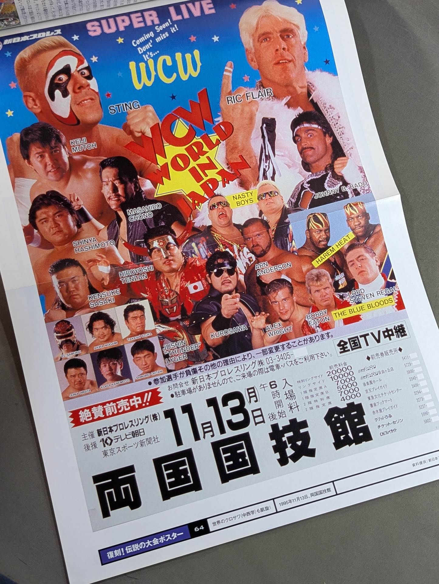 燃えろ!新日本プロレス vol.64 – 闘道館