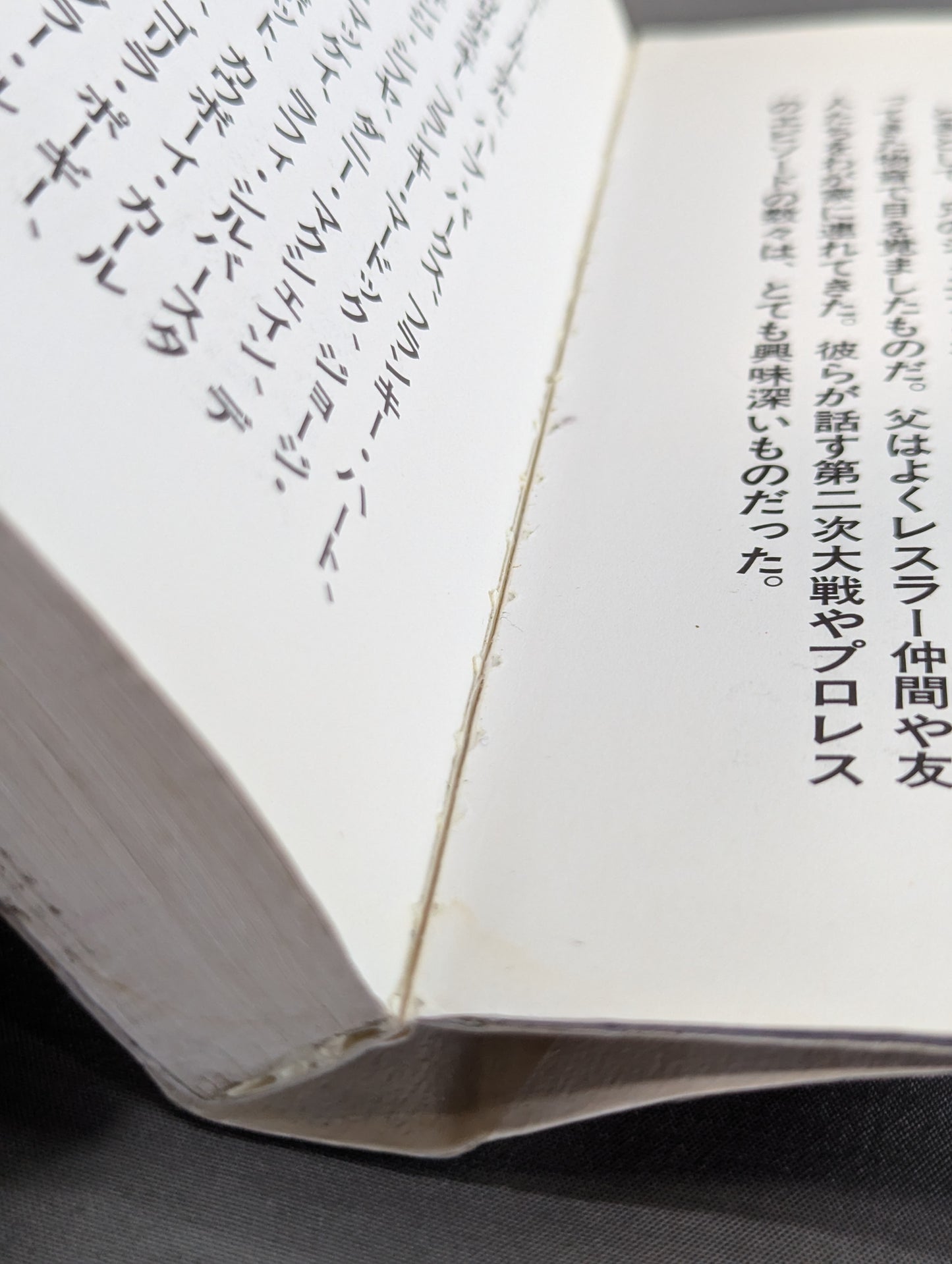 テキサスブロンコ半生記