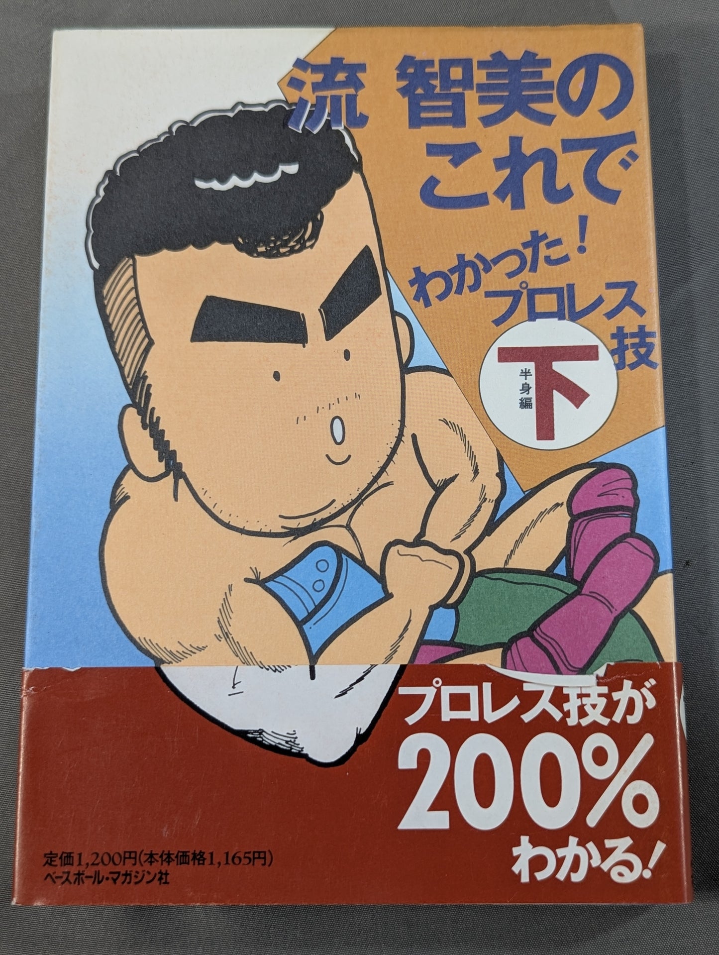 流智美のこれでわかった!プロレス技 下半身編