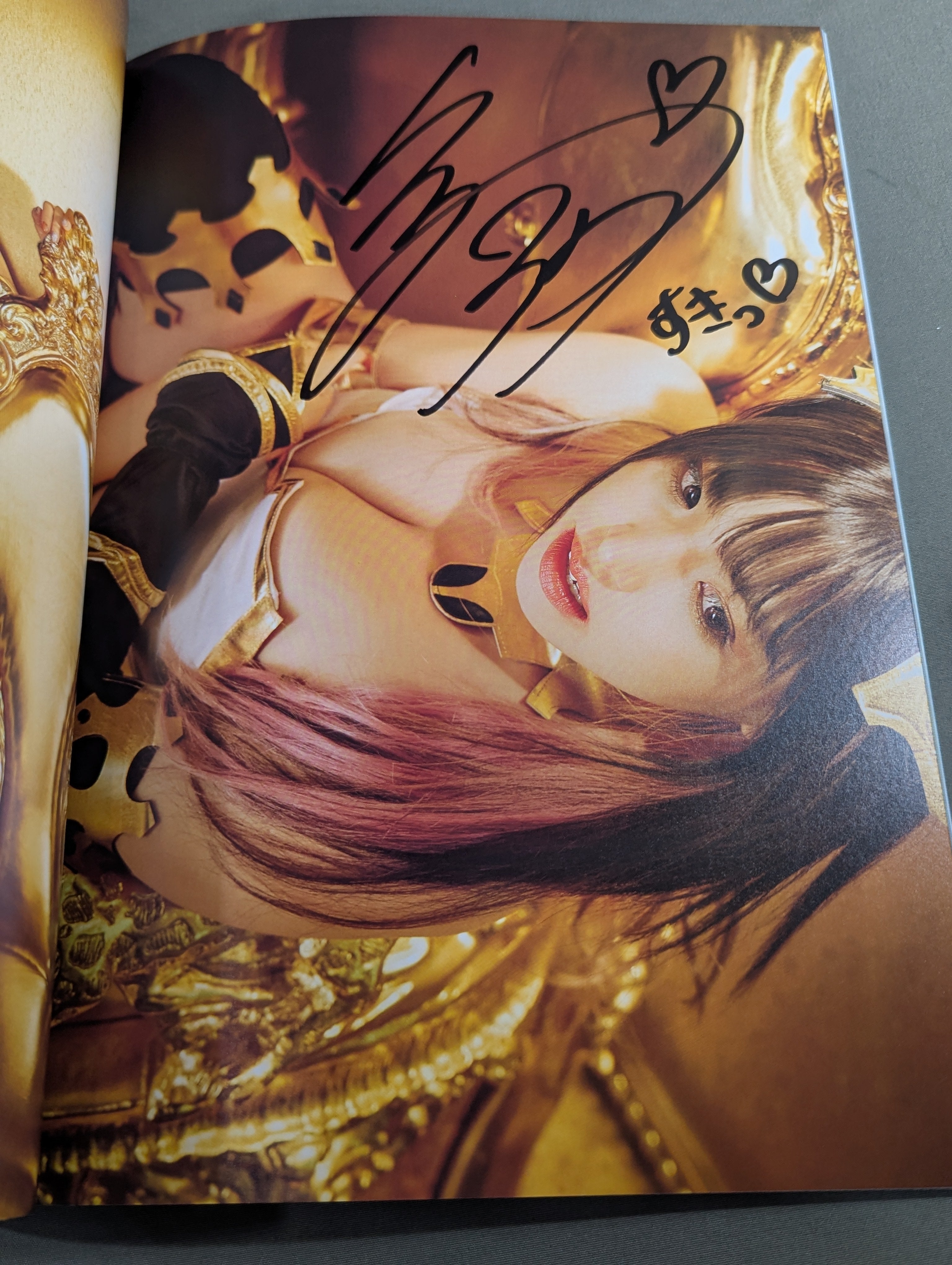直筆サイン入り】白川未奈 写真集 THE VENUS – 闘道館