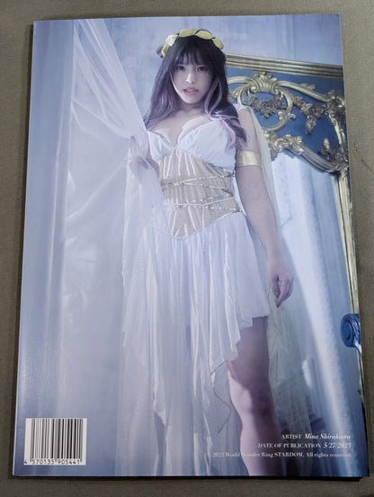【hand signed autograph】 Mina Shirakawa Photo gallery THE VENUS