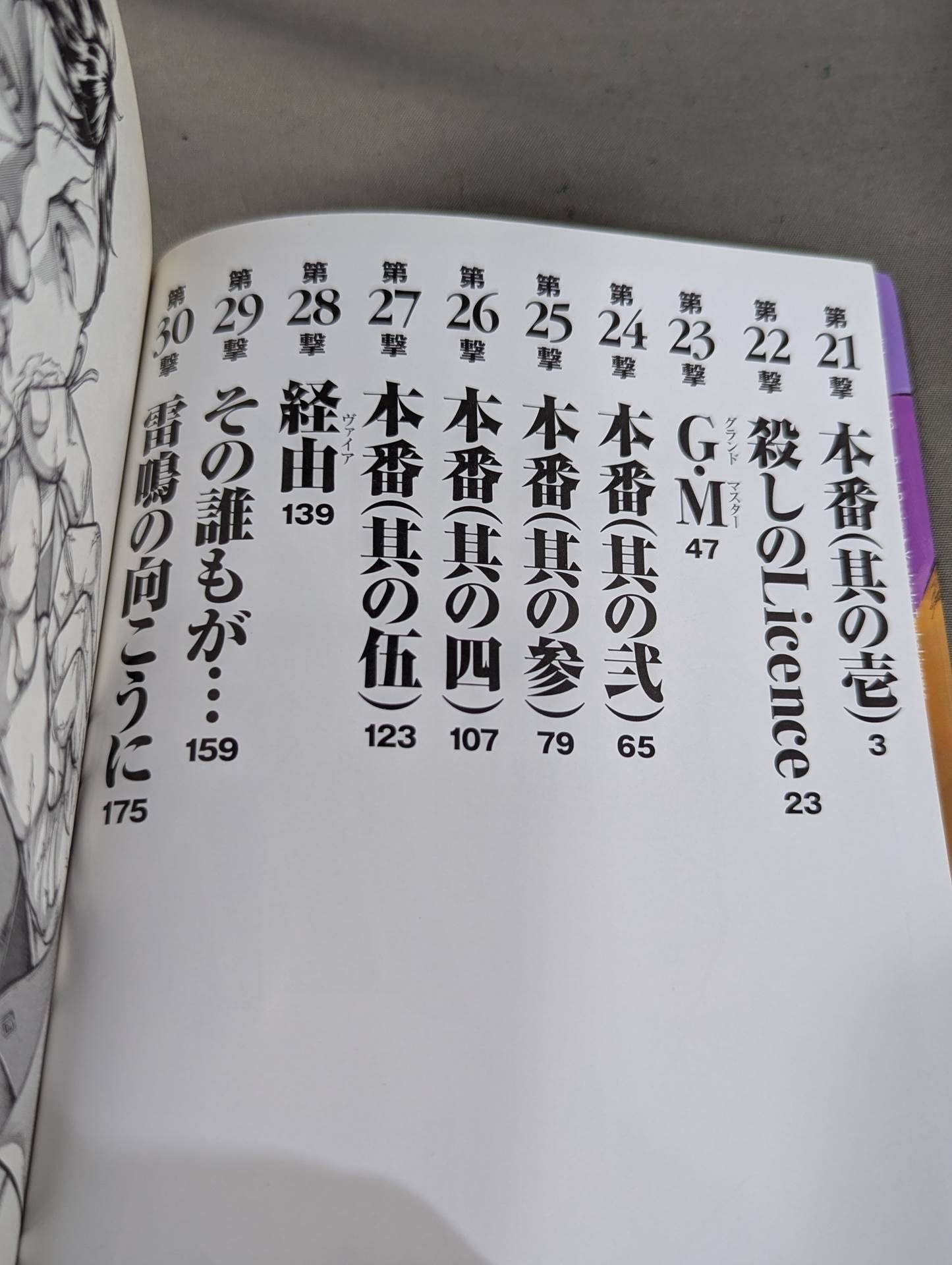 [7 volumes set] Baki Gaiden Flaw -Scarface-