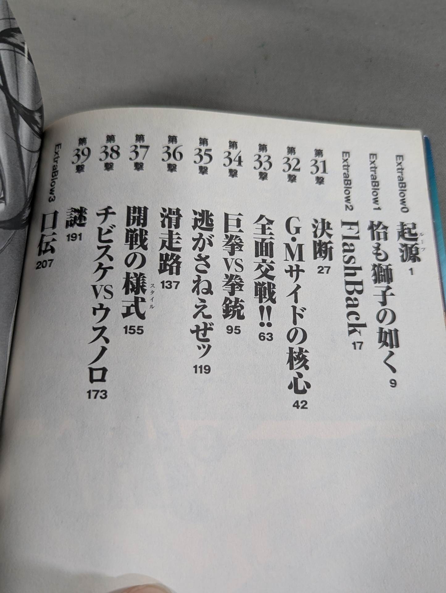 [7 volumes set] Baki Gaiden Flaw -Scarface-